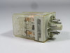 Finder 60.12.8.110.0000 Relay 110VAC 8-Pin C/W Orange LED USED