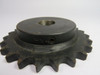 Martin 60BS24-1-3/16 Roller Chain Sprocket 1-3/16" Bore 24 Teeth 60C 3/4" P USED