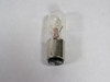 Pilz 620100 Pitsign Replacement Lamp 7W 24V AC/DC BA15d Base NEW