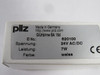 Pilz 620100 Pitsign Replacement Lamp 7W 24V AC/DC BA15d Base NEW