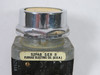 Furnas Electric Co 52PA8 SerB Push Button 1NO Black Contact Yellow Flush USED