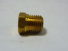 Generic 50785K113 Pneumatic Brass Thread Pipe Fitting 1/4 Inch USED