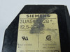 Siemens 3UA54-122B Overload Relay 12.5-20A USED