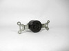 Hubbell 4760 Twist-lock Receptacle Brown 15A 277VAC USED