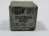 Hella 4RD 930141-11 Relay 20/30A 12V USED