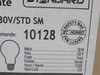 Standard 10128 Safety Max Lamp 50W 130V 6-Pack SEALED ! NEW !