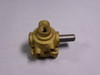 Asco 4-1/2B Valve Body Only Brass 4-Way 1/2" USED
