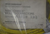 Brad Harrison 45350-102 Nano-Change Molded Connector Coupler Plug 3P NWB