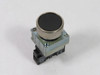 Siemens 3SB3202-0AA11 Push Button 1NO Black Flush USED