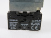 Siemens 3SB3202-0AA11 Push Button 1NO Black Flush USED