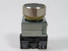 Siemens 3SB3203-0AA11 Push Button 1NC Black Flush USED