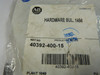 Allen-Bradley 40392-400-15 Hardware Kit For 100 Amp Disconnect Switch ! NWB !
