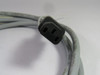 Schurter 4782 Straight Plug Connector 10/15A 250VAC 50/60Hz 8’5” Cable USED