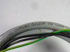 Schurter 4781 Straight Plug Connector 10/15A 250VAC 50/60Hz 5’2” Cable USED