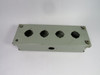 Generic 4 Gang 4 Push Button Enclosure USED