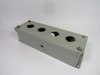Generic 4 Gang 4 Push Button Enclosure USED
