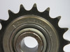 Martin 40BB18H-5/8 Idler Roller Chain Sprocket 5/8" Bore 18T 40C 1/2" Pitch USED