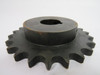 Martin 50BS23-1-3/16 Roller Chain Sprocket 1-3/16" Bore 23 Teeth 50C 5/8"P USED