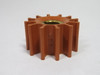 Jabsco 4568-0003 Flexible Impeller 5/8" Bore 2-1/4" OD 12-Blade ! NEW !