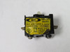 REES 40716-000 Contact Block 1NC 600V USED