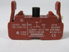 Siemens 3SB1430-0B Contact Block 1NO 10A 660VAC USED