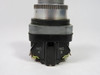 TEC 41-11492-1 Selector Push Button 220V 3A 1NO 1NC Green USED