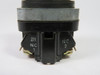 TEC 41-11492-1 Selector Push Button 220V 3A 1NO 1NC Green USED