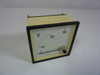Crompton 244-02VG-RXRX Panel Meter USED
