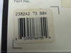 Graco 238242-73-B04 Purge Valve Repair Kit ! NEW !