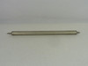 Conveyor Idle Roller Bar 234117-1-1 Aluminum 1.25" OD 18" Length USED