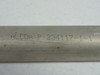 Conveyor Idle Roller Bar 234117-1-1 Aluminum 1.25" OD 18" Length USED