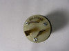 Hubbell 2331 Twist-Lock Plug 20A 277VAC 2P 3W USED