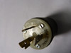 Hubbell 2331 Twist-Lock Plug 20A 277VAC 2P 3W USED