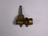 Asco 3-1/2B Valve Body Only Brass 3-Way 1/2" USED