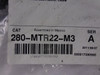 Allen-Bradley 280-MTR22-M3 Male 3 Meter Long Motor Cable ! NWB !