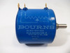 Bourns 3400S-001-501 Potentiometer 500 Ohms 1000VAC MISSING HARDWARE  USED