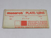 Fibre-Metal 241 Monarch Welding Plate Lens 2" x 4-1/4" ! NEW !
