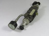 Numatics 152RD115J000000 Dual Pressure Sandwich Regulator Manifold USED
