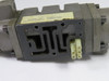 Numatics 152RD115J000000 Dual Pressure Sandwich Regulator Manifold USED