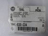 Allen-Bradley 194L-E20-C34 Terminal Cover 20-25A 3-Pole Bag of 2 ! NWB !