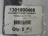 Generic 1301800468 Push Button Gasket Bag of 2 ! NEW !
