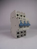 Allen-Bradley 1489-A3C020 Circuit Breaker 3 Pole 2 Amp USED
