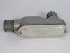Rab Design 1-XLSLB Conduit Body W/ Cover 1" NPT Threaded USED
