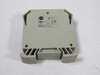 Allen-Bradley 1492-W70 Single Feedthrough Circuit Block 70mm 600V USED