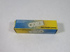 Eiko 43002 Incandescent Bulb E12 Base 15W 145V (15T6C-145V) NEW