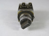 Allis-Chalmers 14-961-280-50-001 Selector Switch 2NO/2NC 600V USED