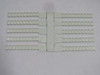 Allen-Bradley 1492-SM6X9 Series A Wire Marker Card 6mm x 9mm 5-Pack NEW