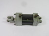 Schrader Gold Medallion 2-1/2-2 Pneumatic Cylinder 2-1/2" Bore 2" Stroke USED