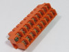 Allen-Bradley 1746-RT25C Replacement Terminal Block ORANGE USED