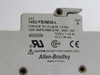 Allen-Bradley 1492-FB3M0-L Class CC Fuse Holder Series A 600V USED